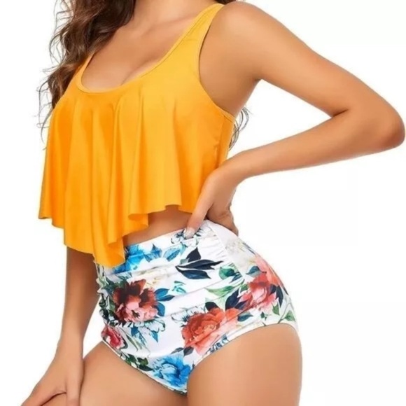 Marinavida Women’s Swimsuit 2 Pieces Size M - Picture 3 of 10